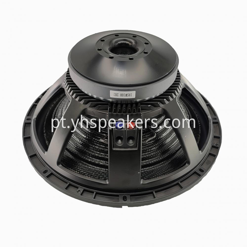 18 inch subwoofer speaker woofer unit